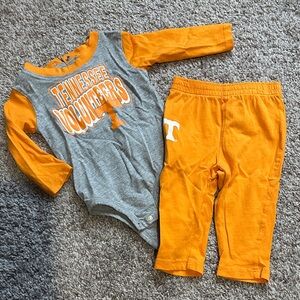 Tennessee Volunteers Baby Outfit